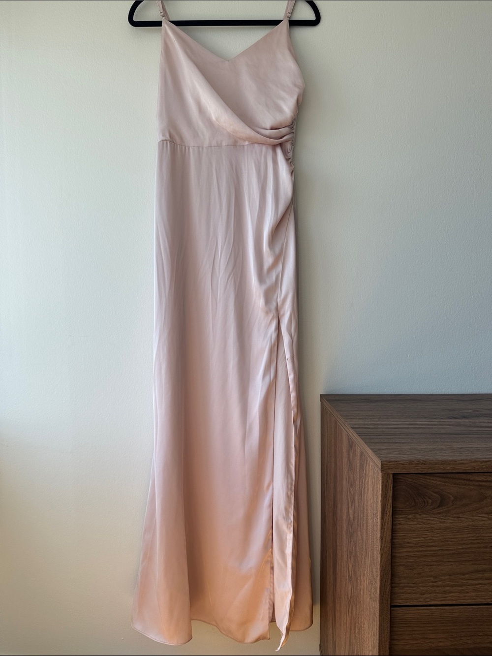 Birdy Grey Soft Blush Slip Dress